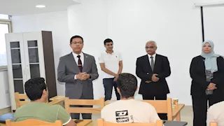 بالصور- رئيس جامعة بنها يشهد فعاليات المبادرة الرئاسية "كن مستعدا"