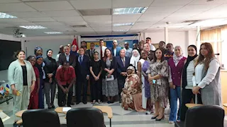 الأعلى للإعلام: انطلاق الدورة التدريبية رقم "61 " للصحفيين الأفارقة من 18 دولة