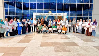 معهد ناصر يكرم "الموظفين المثاليين" تقديرًا لجهودهم