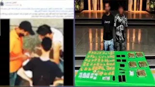 فيديو بيع مخدرات بالشارع يشعل مواقع التواصل.. وتحرك عاجل من الداخلية