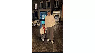 مصطفي محمد يحتفل بعيد ميلاد ابنه عدي (الصور)