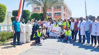 بالصور.. محطة مياه سرياقوس بالقليوبية تحصل على شهادة الجودة TSM