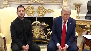 ترامب: الحرب ستنتهي والرئيسان الأوكراني والروسي يريدان ذلك