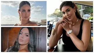 مي سليم تخطف الأنظار بالأحمر وهلا السعيد على البحر .. لقطات النجوم في 24 ساعة