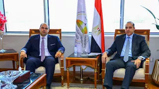 تفاصيل لقاء محمود فوزي ووزير المالية ورئيس جهاز حماية المنافسة 