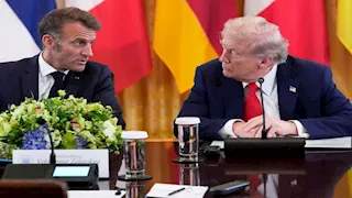 هل محادثات ماكرون مع ترامب تتطرقت إلى تنازل أوكرانيا عن أراض؟