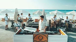 هشام خرما لـ"مصراوي": أحب المزج بين الثقافات في أعمالي رغم صعوبة الأمر