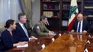 الرئيس عون: لبنان متمسك ببقاء قوات اليونيفيل في الجنوب