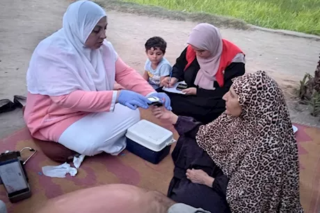 52.9 مليون خدمة طبية مجانية خلال 34 يومًا من حملة 100 يوم صحة