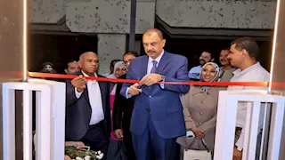 بالصور- محافظ سوهاج يفتتح المرسى السياحي بالكورنيش الغربي