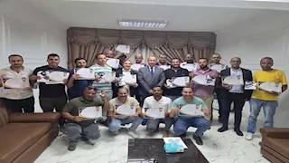 النقل تختتم تدريب الدفعة الأولى من السائقين: فرص عمل للمتميزين