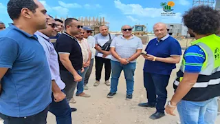 الإسكان: 90% إنجاز بمحطة الصرف بمارينا.. و85% للبحيرات الجنوبية