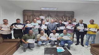 النقل تختتم تدريب الدفعة الأولى من السائقين: فرص عمل للمتميزين