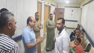 بعد جولة مفاجئة.. محافظ الدقهلية يحيل مسؤولين بمستشفى نبروه للتحقيق