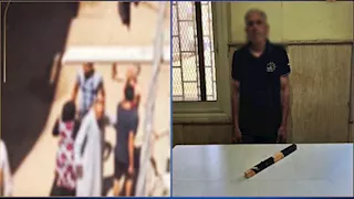 فيديو صادم | نجار يعتدي على مسنة ويهددها بعصا خشبية.. والداخلية تكشف التفاصيل