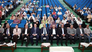 بالصور- افتتاح الدورة التدريبية لمديري المدارس الإعدادية في الإسماعيلية