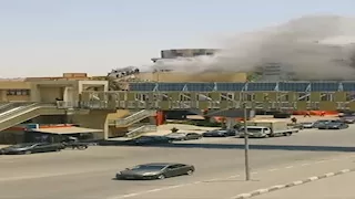  حريق محدود داخل النادي الأهلي بمدينة نصر.. والحماية المدنية تسيطر | صور