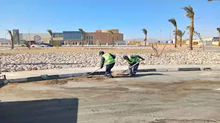 استجابة لشكاوى المواطنين.. شرم الشيخ تطلق حملة نظافة موسعة بحي النور