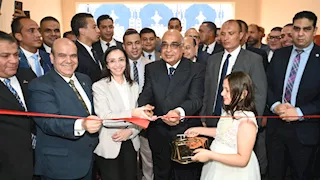 بالصور- وزير العدل يفتتح مبنى محكمة الأسرة بكفر الدوار 