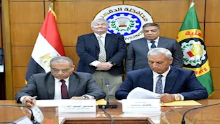 بتكلفة 14.3 مليون يورو.. توقيع عقد تنفيذ محطة معالجة الصرف الصحي ببهوت في الدقهلية