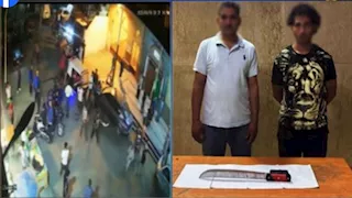 خلاف بيع وشراء يشعل معركة بـ"سنجة" في حلوان | فيديو