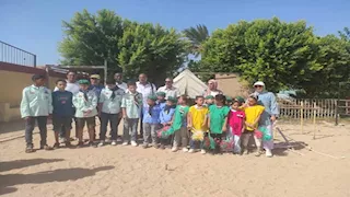   إقبال كبير على الأنشطة الصيفية بمدارس الطور في جنوب سيناء -صور 