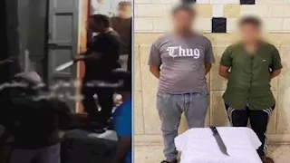 سيارة بدون رخصة تتسبب في إصابة شخصين ببني سويف