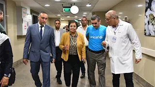نائبة وزير الصحة تتفقد مستشفى العريش العام.. وتوجيه بشأن "الولادات القيصرية"