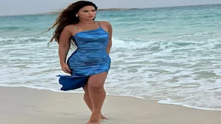 حورية البحر.. مي سليم تخطف الأنظار في أحدث جلسة تصوير