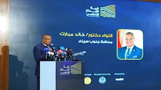 محافظ جنوب سيناء: استقبلنا ملايين الزائرين في عام واحد (صور)