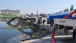 تحرك عاجل حل الأزمة.. خروج محطة صرف زراعي عن العمل بالإسكندرية- صور