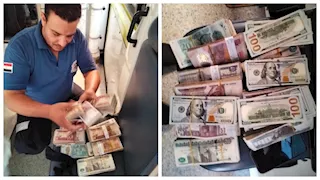 مسعف وسائق ببني سويف يعيدان 1.5 مليون جنيه لأسرة مصابة بحادث