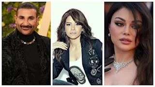 هيفاء وأحمد سعد وألفت عمر.. سرقة الفنانين ومحاولة خطفهم في أوروبا 