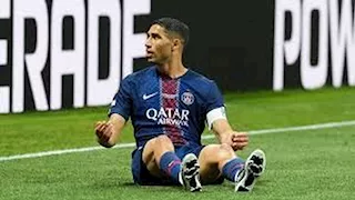 هل يغيب أشرف حكيمي عن كأس الأمم الأفريقية للإصابة؟