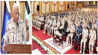 وزير الدفاع لمقاتلي المنطقة الشمالية العسكرية: حماية الأمن القومي تتطلب الاستعداد القتالي الدائم