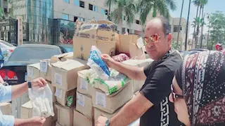 خضار ولحوم وفطير مشلتت.. إحباط محاولة لتمرير أطنان أغذية فاسدة إلى أسواق بورسعيد- صور