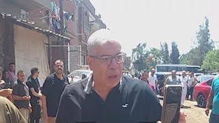 "كانت مظاهرة حب".. شوبير يعلق على مشهد جنازة والد محمد الشناوي