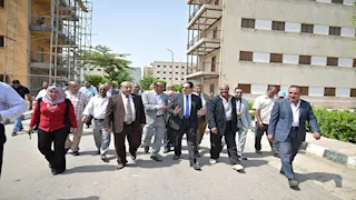 رئيس جامعة القاهرة: تطوير وصيانة المدن الجامعية أولوية قصوى للطلاب