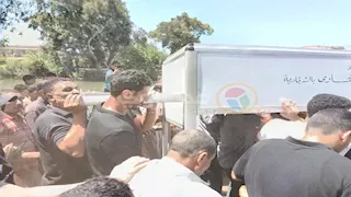 الأهلي يعلن موعد ومكان عزاء والد محمد الشناوي