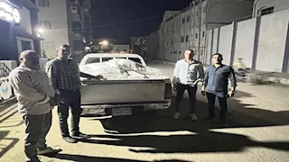 بالصور- ضبط دقيق وزيوت طعام محظور تداولها في حملة تموينية بالفيوم