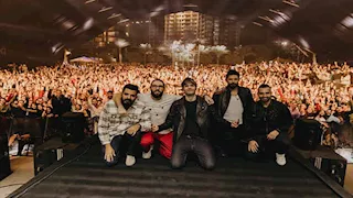 تفاصيل حفلات كايروكي بمصر وتونس