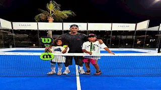 بهذه الطريقة.. محمد رمضان يحتفل بعيد ميلاد ابنته "كنز" (صور)