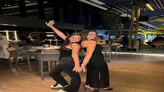 "فولة واتقسمت نصين".. 15 صورة لـ إيمان العاصي مع ابنتها ريتاج