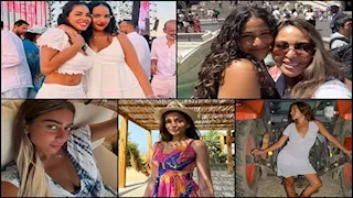  بنات الفنانات بإطلالات جريئة في المصيف.. (25 صورة) 