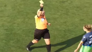 اللاعبة تحدثت بالروسية.. واقعة غريبة في الدوري الأوكراني