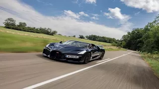 من أجل هذه المواصفات تباع بوجاتي Mistral بما يعادل 339 مليون جنيه.. شاهدها