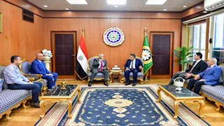   نائب مساعد وزير الخارجية يزور الدقهلية لبحث افتتاح مكتب تصديقات جديد