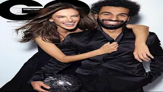 إحداهن طلبت منه الزواج.. 18 صورة لمحمد صلاح مع العارضات والمعجبات