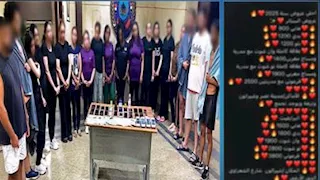 مداهمة صادمة بالنزهة.. 13 سيدة و5 رجال في نادٍ صحي للأعمال المنافية للآداب