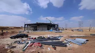 عضو مجلس إدارة الأهلي يكشف حقيقة توقف الحفر في ستاد النادي